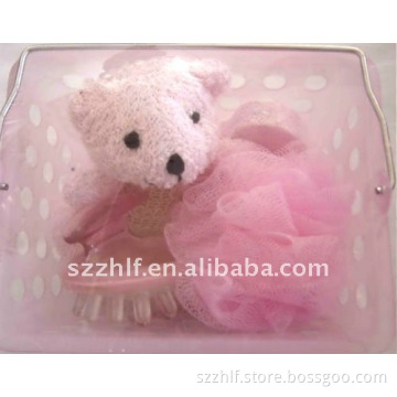 plastic bath set